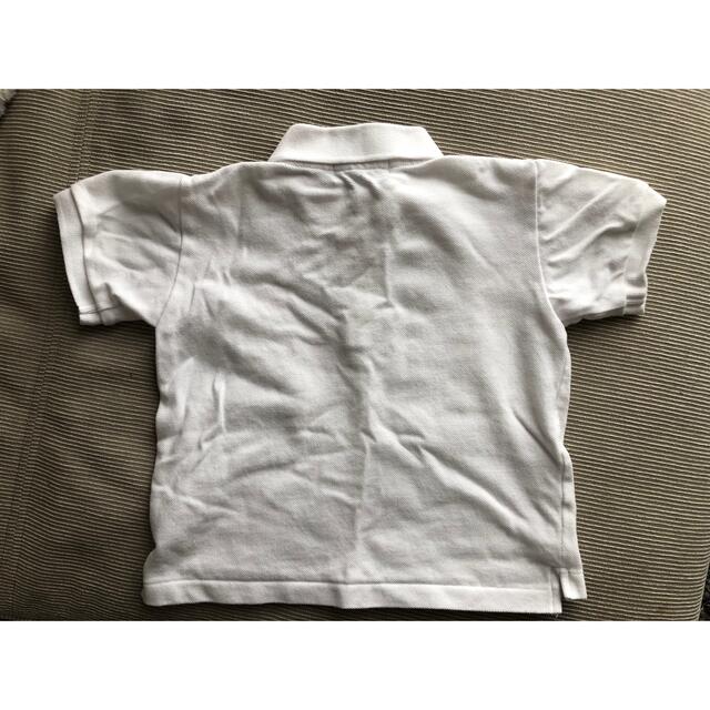 COMME des GARCONS(コムデギャルソン)のCOMME DES GARÇONS  PLAY ポロシャツ キッズ/ベビー/マタニティのキッズ服男の子用(90cm~)(Tシャツ/カットソー)の商品写真