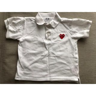 コムデギャルソン(COMME des GARCONS)のCOMME DES GARÇONS  PLAY ポロシャツ(Tシャツ/カットソー)