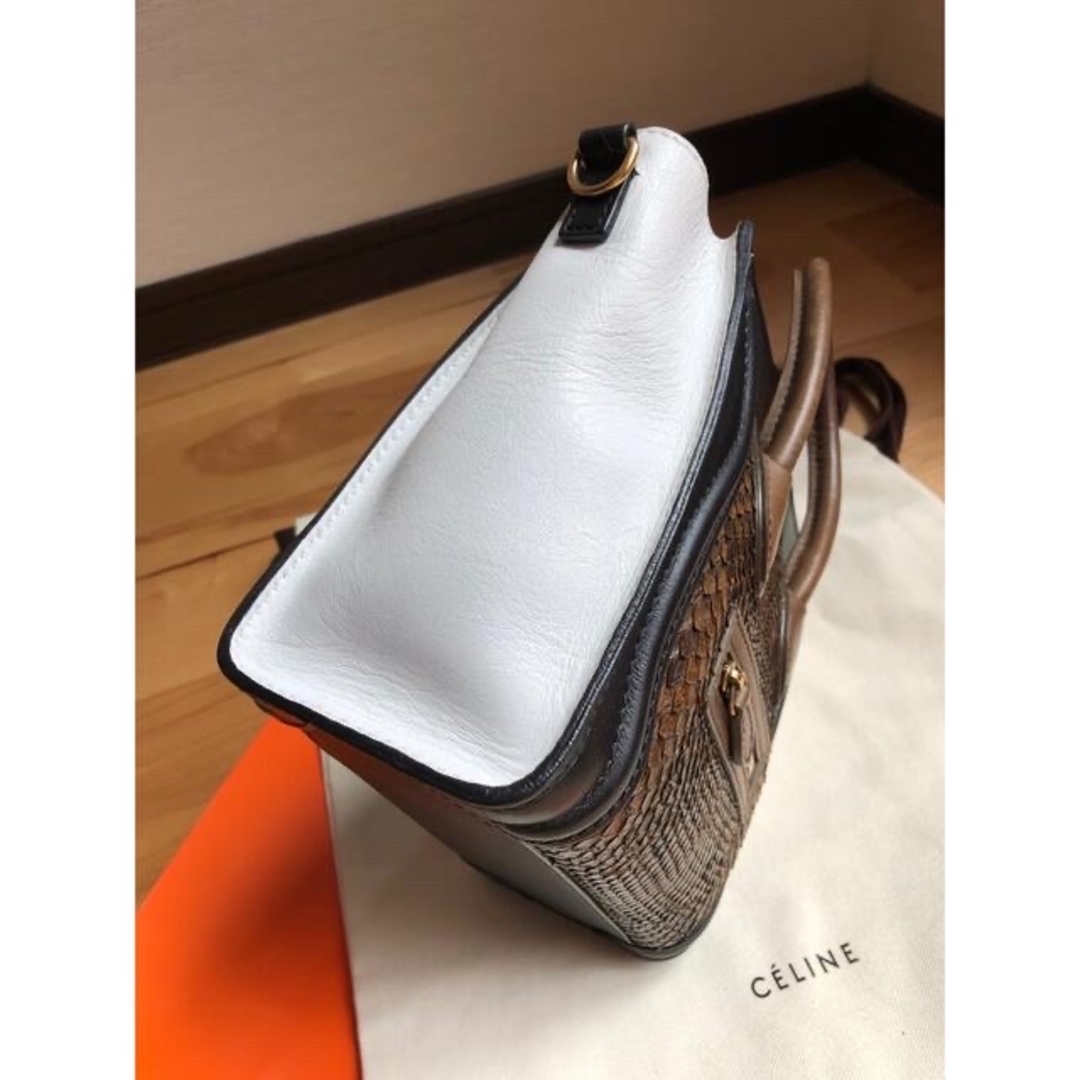 CELINE - レア!!CELINEセリーヌラゲージナノ旧ロゴフィービー CELINE - レア!!CELINEセリーヌラゲージナノ旧ロゴフィービー