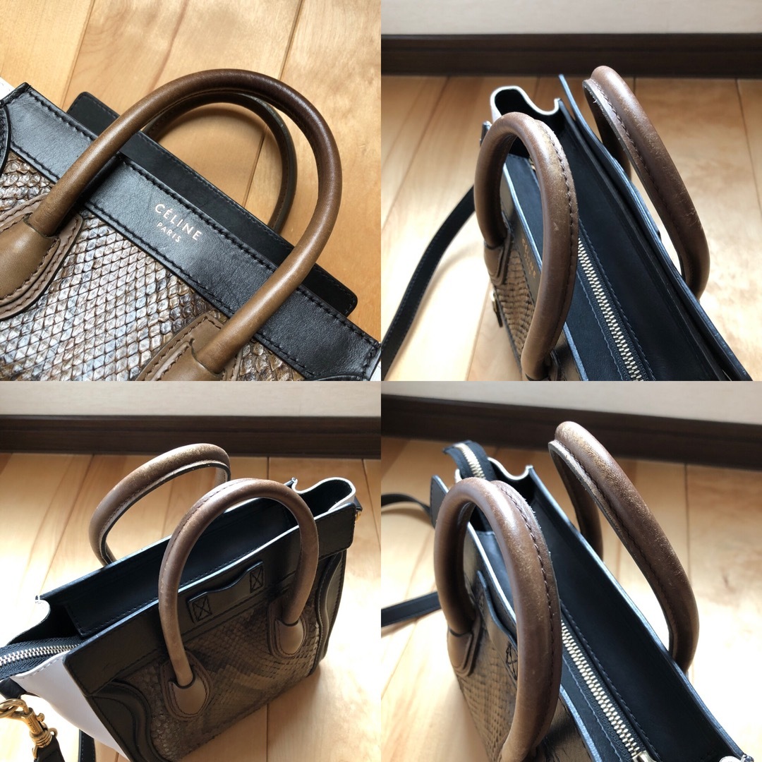 CELINE - レア!!CELINEセリーヌラゲージナノ旧ロゴフィービー CELINE - レア!!CELINEセリーヌラゲージナノ旧ロゴフィービー