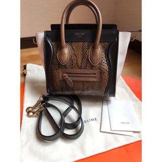 CELINE(ショルダーバッグ ・ ホワイト/白色系)のフリマ CELINE(ショルダーバッグ ・ ホワイト/白色系)のフリマ