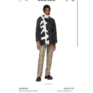 バーバリー(BURBERRY)のバーバリー　Burberry マフラー(マフラー)