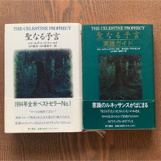 聖なる予言・実践ガイド 2冊セット(文学/小説)