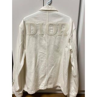 dior homme ホワイトデニムシャツ 20aw