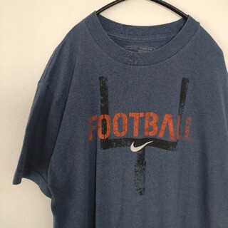 ナイキ(NIKE)の☆USA古着 NIKE　FOOTBALL Tシャツ(Tシャツ/カットソー(半袖/袖なし))