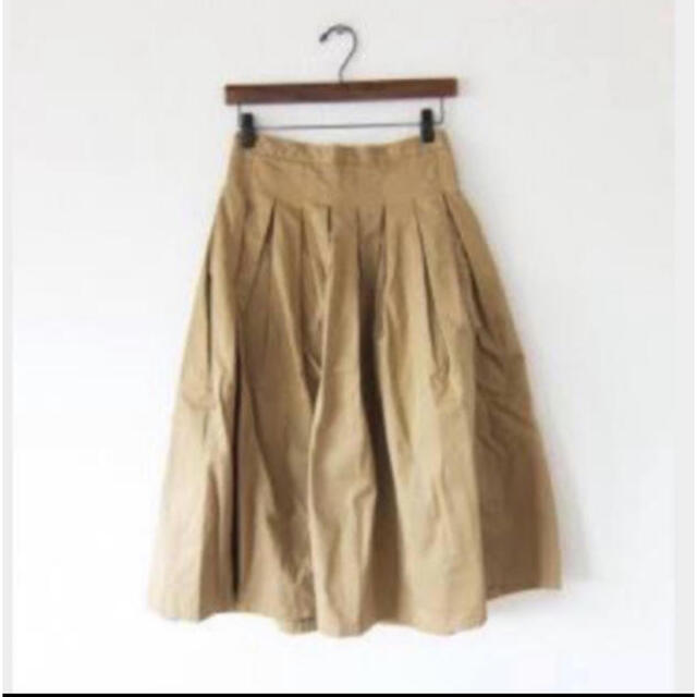TODAYFUL(トゥデイフル)のGRANDMA MAMA DAUGHTER グランママドーター プリーツスカート レディースのスカート(ひざ丈スカート)の商品写真