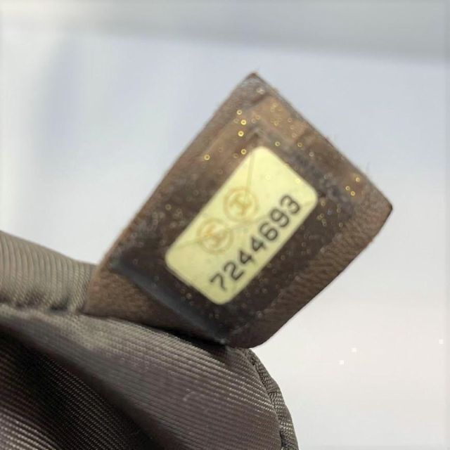 未使用 CHANEL シャネル ニュートラベルライン セカンドバッグ ポーチ