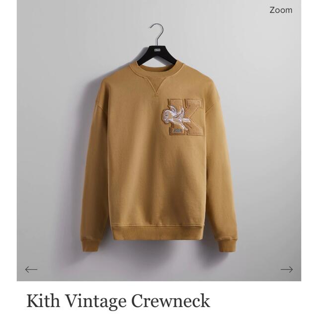 Kith Vintage Crewneck スウェット トレーナー パーカー