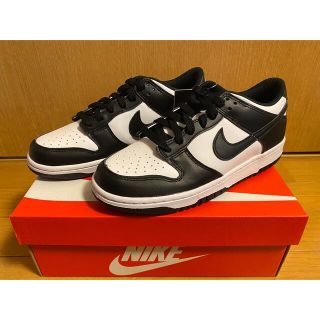 ナイキ(NIKE)のNIKE ナイキ DUNK ダンク　GS パンダ　ブラック ホワイト　24cm(スニーカー)