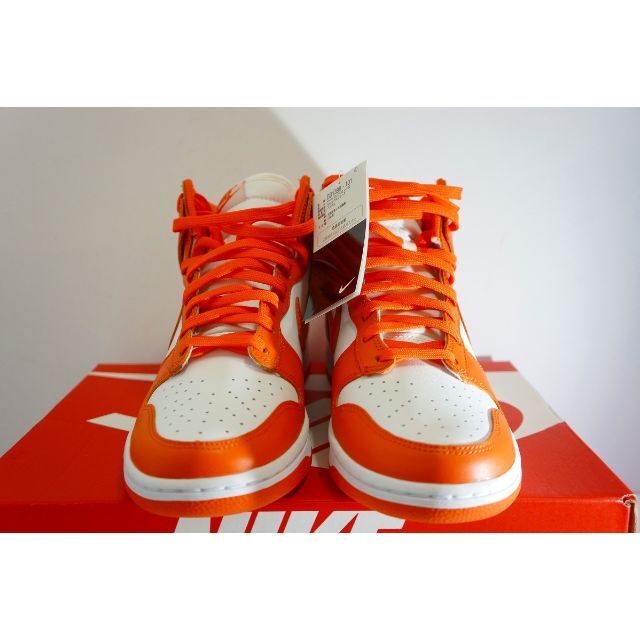 新品 NIKE ナイキ DUNK HIGH RETRO ORANGE 331M▲