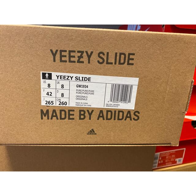 adidas(アディダス)のadidas YEEZY SLIDE PURE イージー　スライド　サンダル メンズの靴/シューズ(サンダル)の商品写真