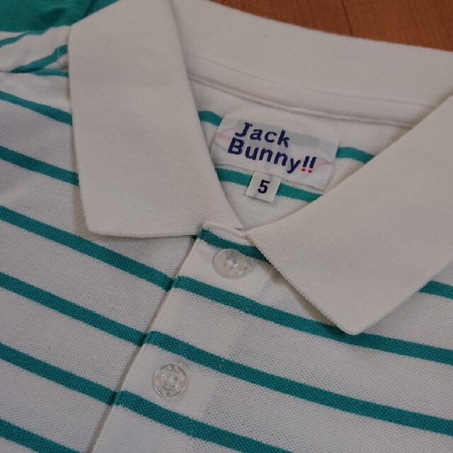 かなりお PEARLY ジャックバニーメンズポロシャツサイズ5の通販 by ☆moon☆'s