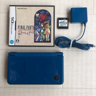 ニンテンドーDS(ニンテンドーDS)のDS i LL ファイナルファンタジーセット(携帯用ゲーム機本体)