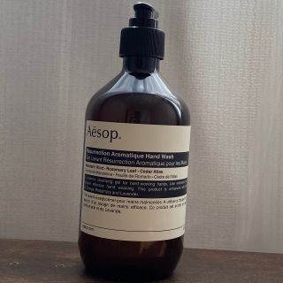 イソップ(Aesop)のAesop  イソップ　レスレクション　ハンドウォッシュ(その他)