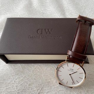 ダニエルウェリントン(Daniel Wellington)のDANOEL WELLINGTON 腕時計(腕時計(アナログ))