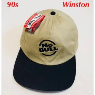 90s Winston ウィンストン　タバコ　ビンテージ　キャップ　新品(キャップ)