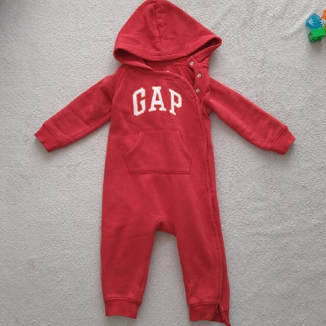 babyGAP(ベビーギャップ)のbabyGAP　カバーオール　80cm キッズ/ベビー/マタニティのベビー服(~85cm)(カバーオール)の商品写真