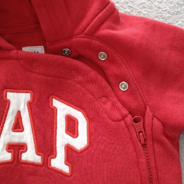 babyGAP(ベビーギャップ)のbabyGAP　カバーオール　80cm キッズ/ベビー/マタニティのベビー服(~85cm)(カバーオール)の商品写真