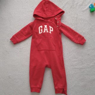 ベビーギャップ(babyGAP)のbabyGAP　カバーオール　80cm(カバーオール)