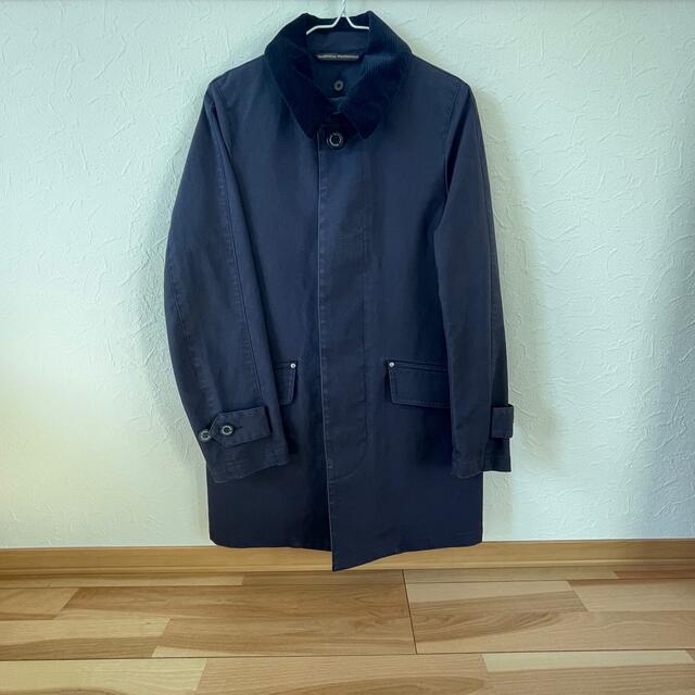 《美品》traditional whetherwear トレンチコートネイビーサイズ