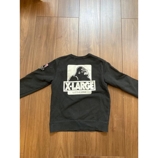 XLARGE(エクストララージ)のエクストラージ　トレーナー120 キッズ/ベビー/マタニティのキッズ服男の子用(90cm~)(Tシャツ/カットソー)の商品写真