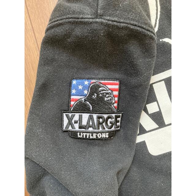 XLARGE(エクストララージ)のエクストラージ　トレーナー120 キッズ/ベビー/マタニティのキッズ服男の子用(90cm~)(Tシャツ/カットソー)の商品写真