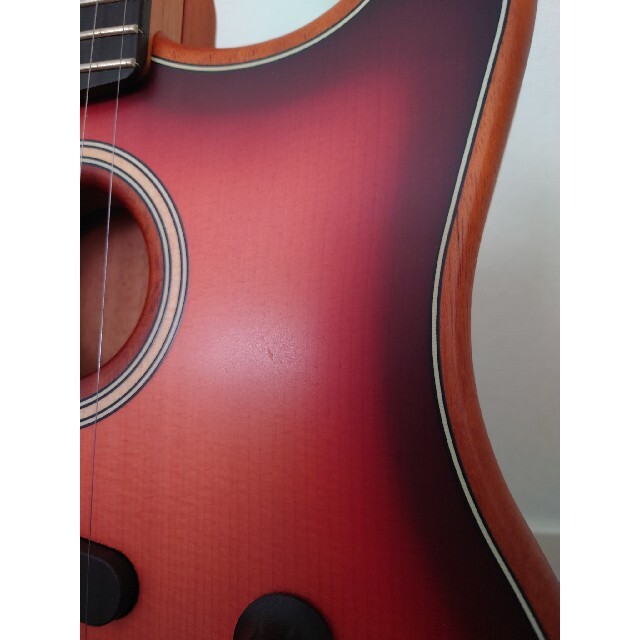 Fender(フェンダー)のfender USA acoustasonic stratocaster 楽器のギター(エレキギター)の商品写真