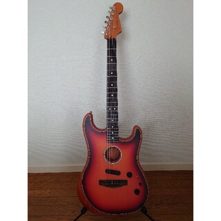 フェンダー(Fender)のfender USA acoustasonic stratocaster(エレキギター)