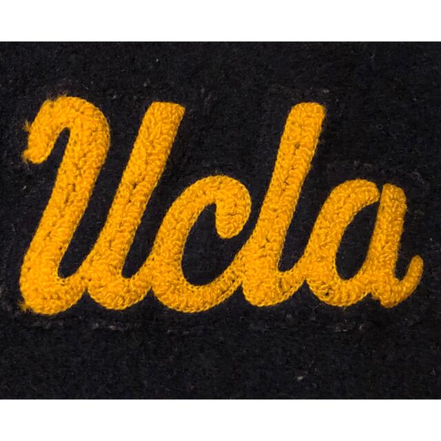 UCLA  スタジアムジャンバー　カリフォルニア大学   スタジャン　袖革