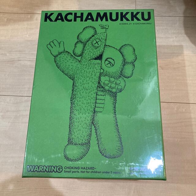 MEDICOM TOY(メディコムトイ)の★送料込★ KACHAMUKKU エンタメ/ホビーのフィギュア(その他)の商品写真