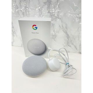 グーグル(Google)のGoogle NEST MINI CHALK 第2世代(その他)