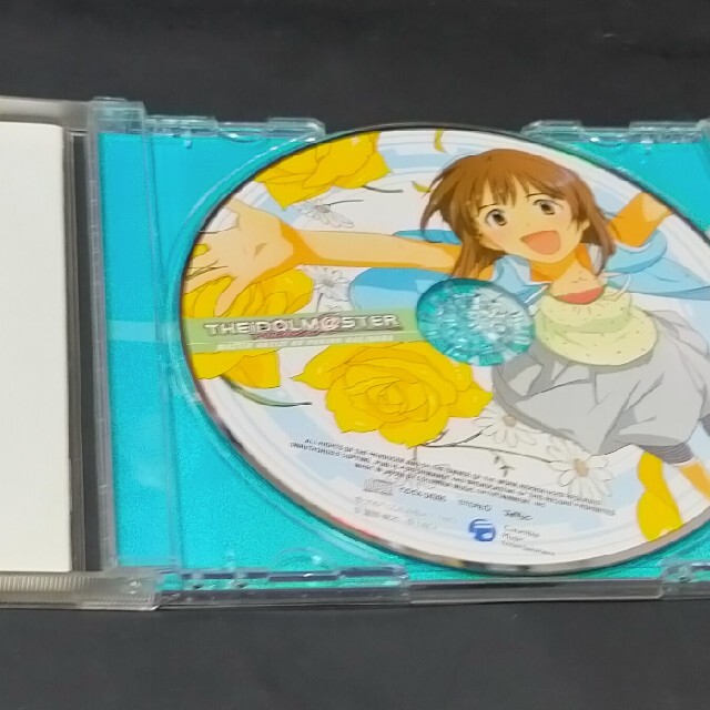 BANDAI NAMCO Entertainment(バンダイナムコエンターテインメント)のTHE IDOLM@STER MASTER ARTIST 09 萩原雪歩 エンタメ/ホビーのCD(ゲーム音楽)の商品写真