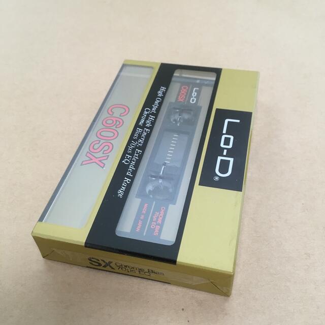 日立(ヒタチ)のレア！　日立SXテープ　　Lo-D カセットテープC60SX  スマホ/家電/カメラのオーディオ機器(その他)の商品写真