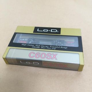 ヒタチ(日立)のレア！　日立SXテープ　　Lo-D カセットテープC60SX (その他)