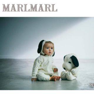 【MARLMARL】新品未使用/スヌーピーウェア(ロンパース)