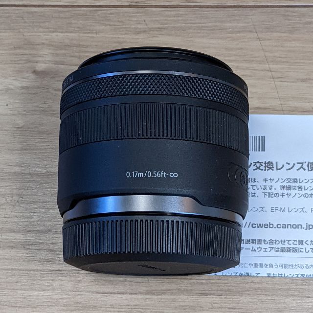 Canon(キヤノン)のキャノン RF35mm F1.8 マクロ IS STM スマホ/家電/カメラのカメラ(レンズ(単焦点))の商品写真