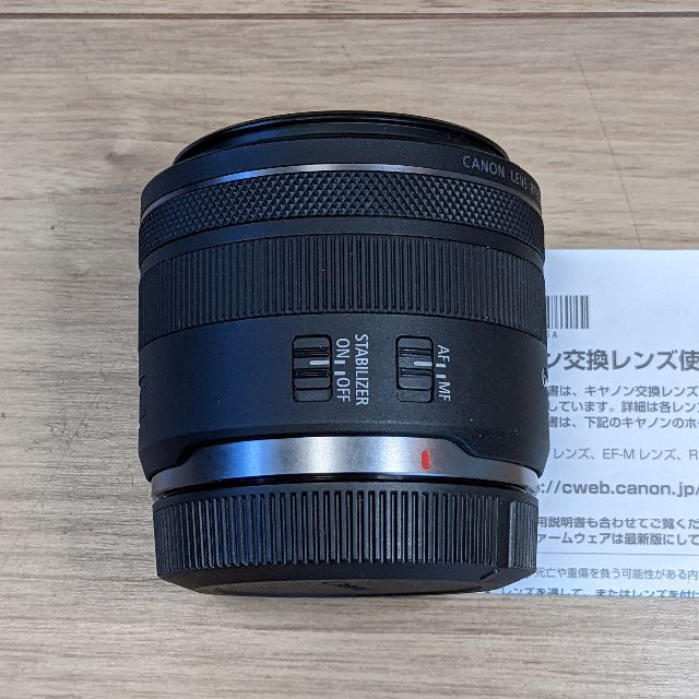 Canon(キヤノン)のキャノン RF35mm F1.8 マクロ IS STM スマホ/家電/カメラのカメラ(レンズ(単焦点))の商品写真