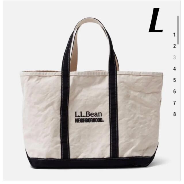 NEIGHBORHOOD LB TOTE-L C-LUGGAGE BLACK