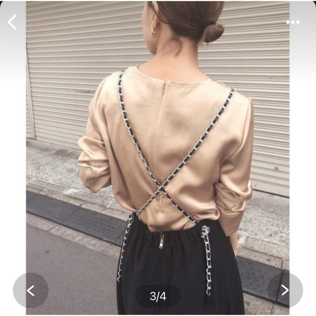 Ameri vintage chain suspender skirt 値引きする aleksandra-urman.ch