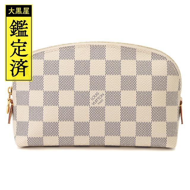 LOUIS VUITTON - LOUIS VUITTON　ポシェットコスメティック　ダミエアズール 【472】