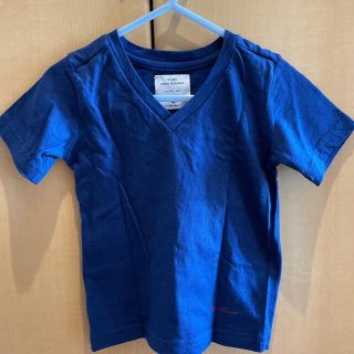 アーバンリサーチ(URBAN RESEARCH)の【新品未使用】URBAN RESEARCH ネイビーVネックTシャツ(Tシャツ/カットソー)