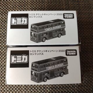 非売品 トミカ チケットキャンペーン 2022 ロンドンバス(ミニカー)