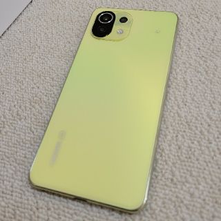 アンドロイド(ANDROID)のよった様専用 xiaomi  mi11 lite 5g   128GB(スマートフォン本体)