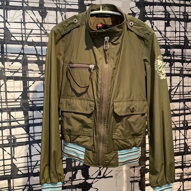 DIESEL - DIESEL ナイロンジャケット XSの通販 by モカ's shop