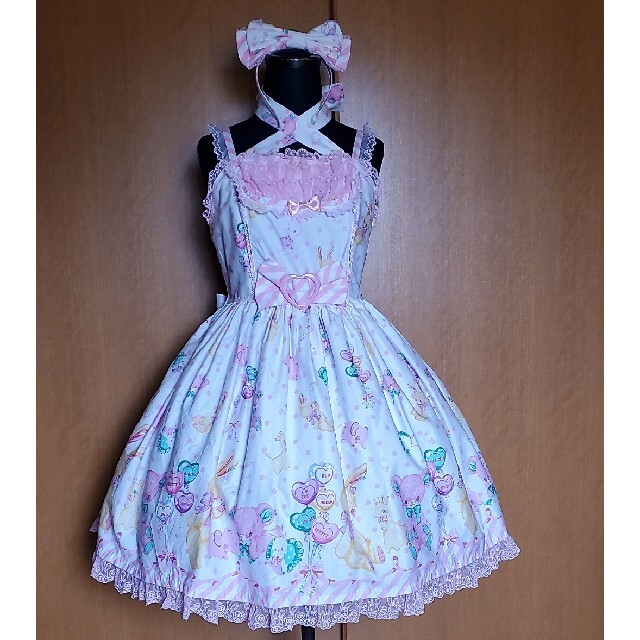 AngelicPretty FantasticDolly JSK&カチューシャ | www
