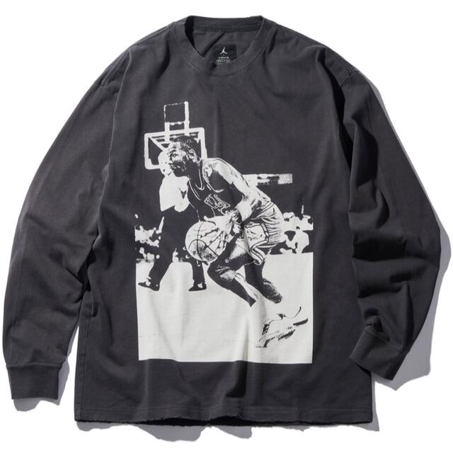 UNION JORDAN THE J L/S TEE Lサイズ