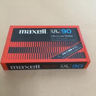 マクセル　maxell カセットテープ　UL90