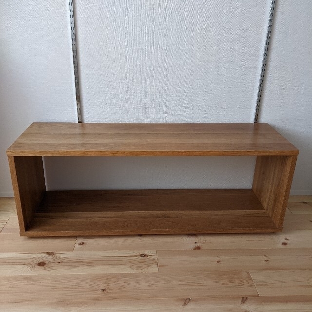 無印良品 無垢材 木製テーブルベンチ オーク材 | フリマアプリ ラクマ