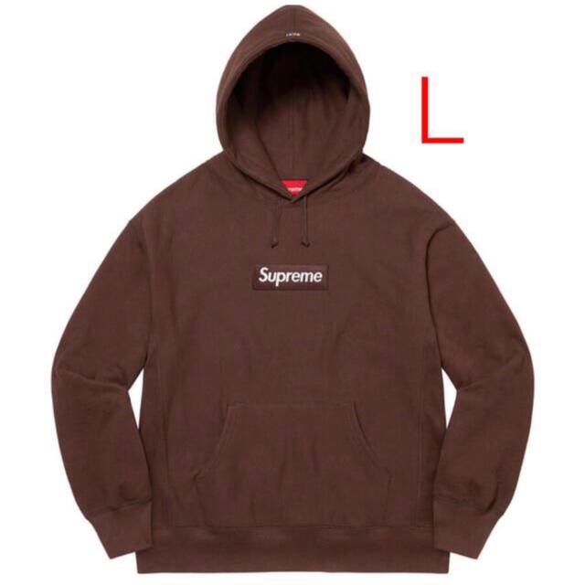 Supreme(シュプリーム)のSupreme Box Logo Hooded Sweatshirt Lサイズ メンズのトップス(パーカー)の商品写真