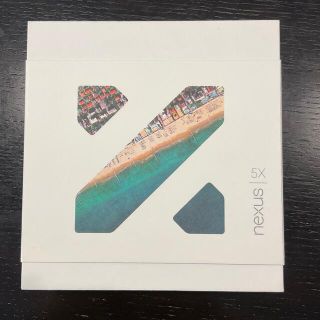 グーグルネクサス(Google Nexus)の【ほぼ未使用】Nexus 5X ブラック SIMフリー 16GB(スマートフォン本体)